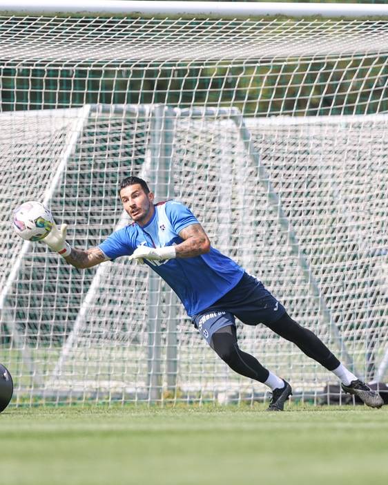 Trabzonspor Slovenya Kampında Tempoyu Artırdı: Nenad Bjelica'dan Taktik Prova 17